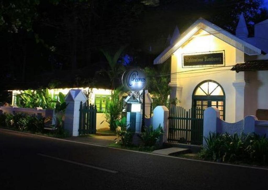 Elphinstone Residency Bed & Breakfast Kochi Luaran gambar