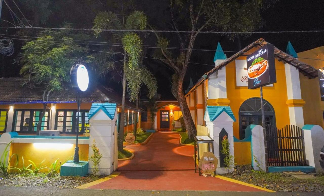 Elphinstone Residency Bed & Breakfast Kochi Luaran gambar
