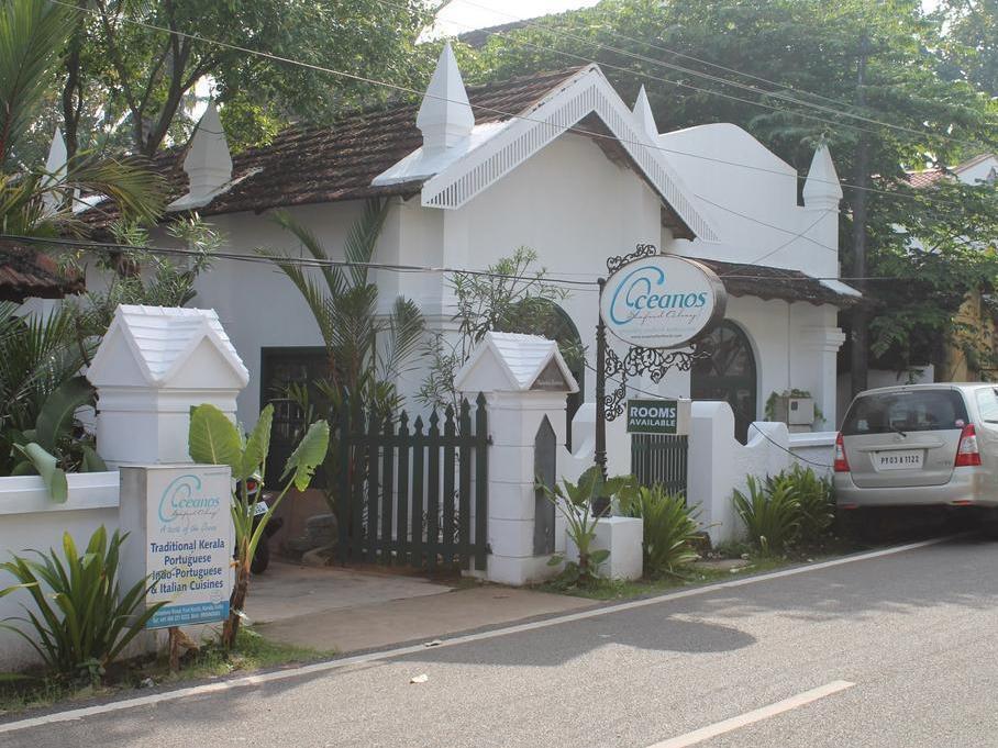Elphinstone Residency Bed & Breakfast Kochi Luaran gambar