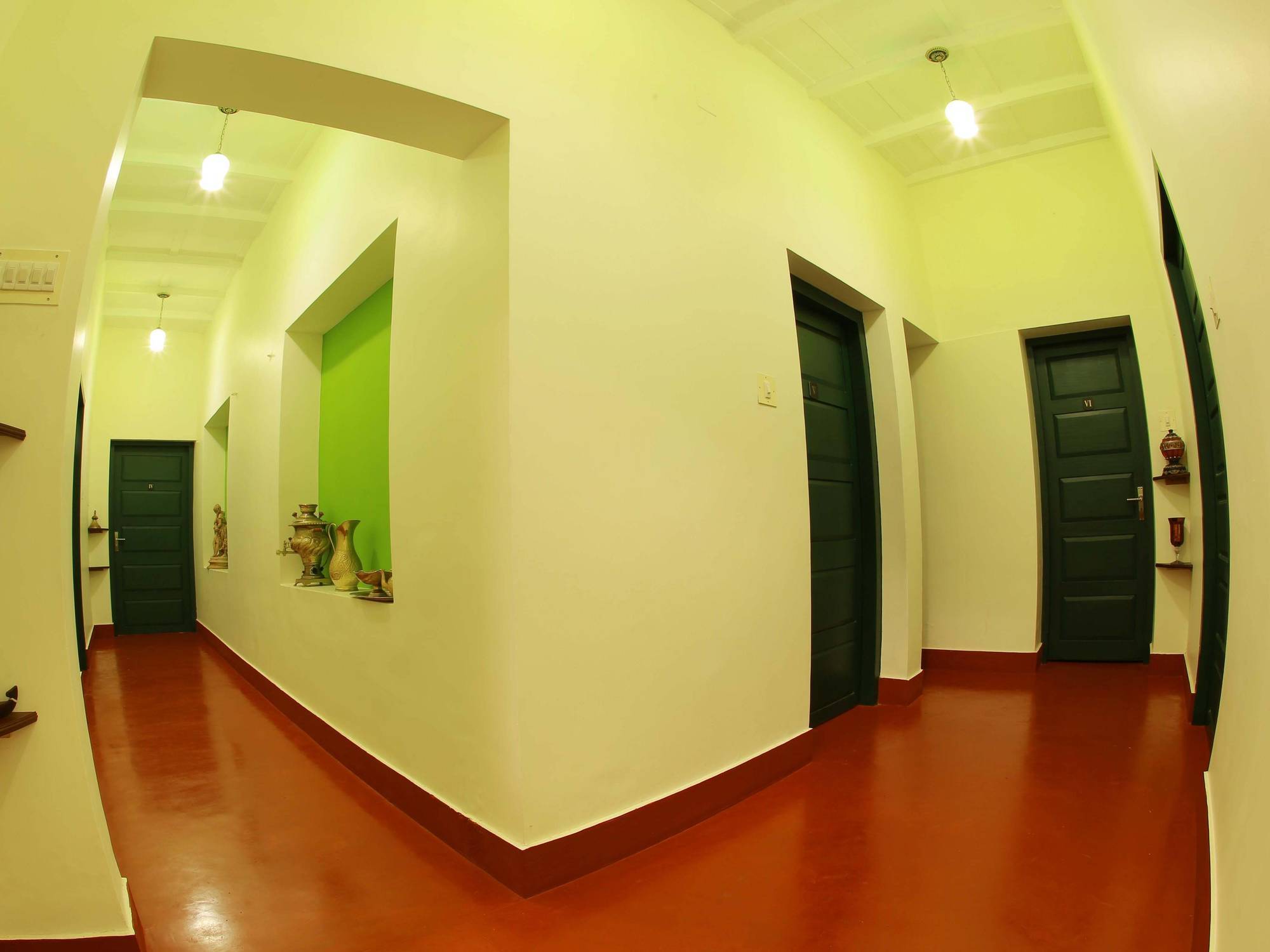 Elphinstone Residency Bed & Breakfast Kochi Luaran gambar